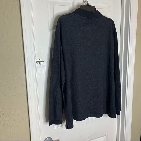 Haggar Mens Collared Argyle Shirt Size XL - Picture 3 of 9